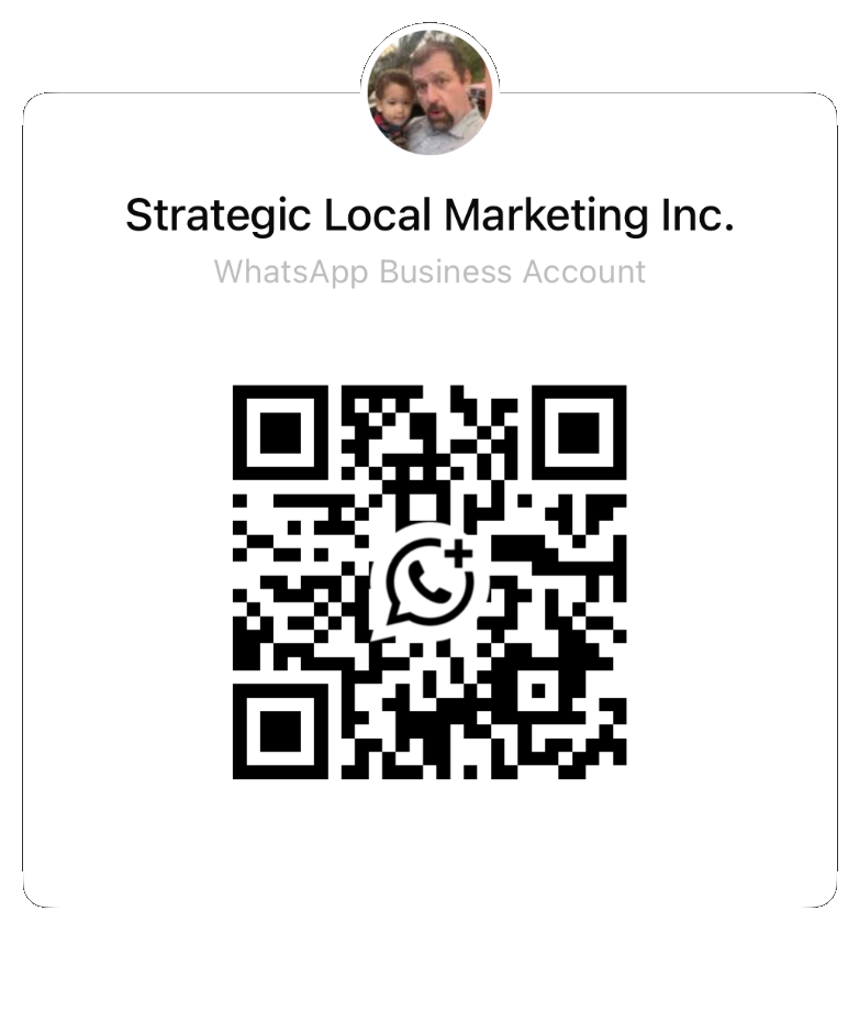 WhatsApp QR code for Strategic Local Marketing